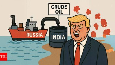 ¡India compró el petróleo ruso como ‘irritación’ para la gerencia de Trump! ¿Cuánto recibirá India el petróleo crudo de Rusia y se detendrá después de la penalización de los Estados Unidos? 10 puntos más altos