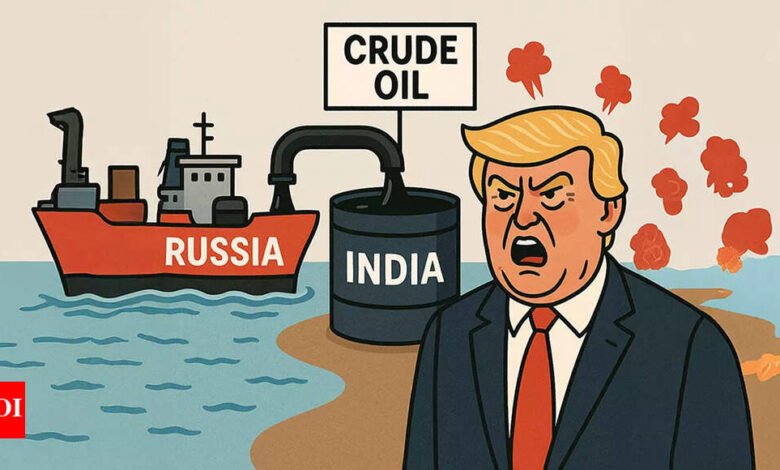 ¡India compró el petróleo ruso como ‘irritación’ para la gerencia de Trump! ¿Cuánto recibirá India el petróleo crudo de Rusia y se detendrá después de la penalización de los Estados Unidos? 10 puntos más altos ¡India compró el petróleo ruso como ‘irritación’ para la gerencia de Trump! ¿Cuánto recibirá India el petróleo crudo de Rusia y se detendrá después de la penalización de los Estados Unidos? 10 puntos más altos