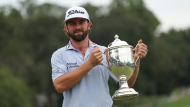 Cameron Young gana el escurridizo primer título de PGA Tour en Wyndham