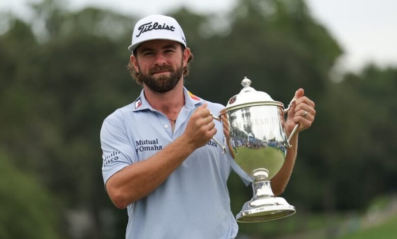 Cameron Young gana el escurridizo primer título de PGA Tour en Wyndham