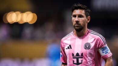 Inter Miami dijo que la lesión muscular ‘menor’ de Lionel Messi
