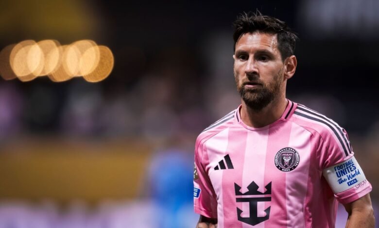Inter Miami dijo que la lesión muscular ‘menor’ de Lionel Messi Inter Miami dijo que la lesión muscular ‘menor’ de Lionel Messi