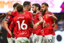 Amorim apoya la crítica de Fernandes por ‘Lazy’ Manchester United