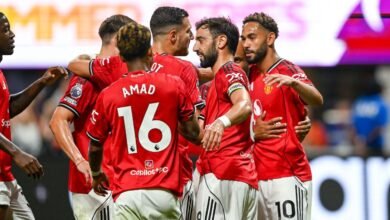 Amorim apoya la crítica de Fernandes por ‘Lazy’ Manchester United