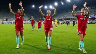 Ranking de energía de NWSL: ahora elija tan pronto como se vayan