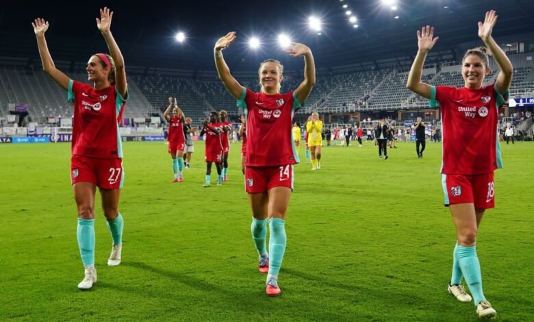 Ranking de energía de NWSL: ahora elija tan pronto como se vayan Ranking de energía de NWSL: ahora elija tan pronto como se vayan