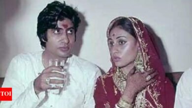 Cuando Amitabh Bachchan llamó a Jaya Bachchan “avergonzada”, y “estaba destinado a ser el más alto elogio”. Noticias de la película hindi
