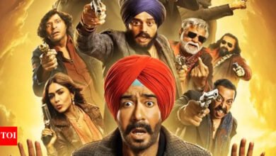 Sardar 2 Hijo de la colección de películas completa: ‘Sardar 2’s Son’ Box Office Day 3: Ajay Devgan-Mrunal Tagore Drama Drama Racing ‘Dhadak 2’ y ‘Saiyara’; Más de 9 millones de menta el domingo |