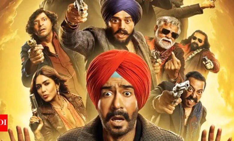 Sardar 2 Hijo de la colección de películas completa: ‘Sardar 2’s Son’ Box Office Day 3: Ajay Devgan-Mrunal Tagore Drama Drama Racing ‘Dhadak 2’ y ‘Saiyara’; Más de 9 millones de menta el domingo |