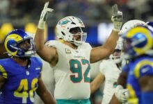 Dolphins, DT Zach Sieler por 3 años, extensión de 67.75 millones de dólares