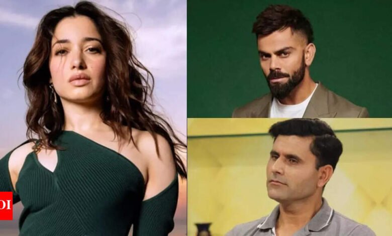 Tamannah Bhatia finalmente reveló si daba la fecha de Virat Kohli; Abdul Razzaq respondió al rumor del matrimonio: “Fue muy vergonzoso”. Noticias de la película hindi