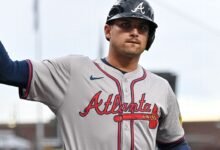 Bravos ‘Austin Riley (Abdomen) en IL, la segunda vez después de 2 meses
