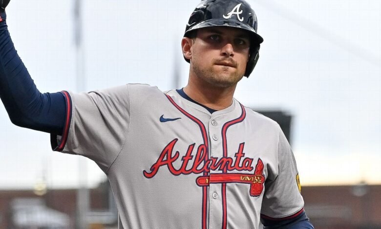 Bravos ‘Austin Riley (Abdomen) en IL, la segunda vez después de 2 meses