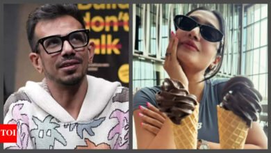 Después de hablar sobre su divorcio y hablar sobre su divorcio y hablar sobre la camiseta ‘tu propio azúcar papá’, Dhanasree compartió la primera publicación después de hablar sobre su divorcio: ‘Estoy agradecido …’.