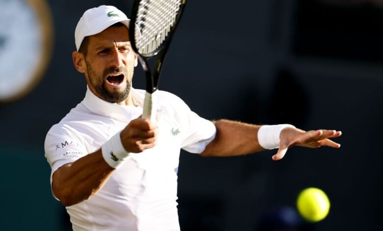 Djokovic WDS de Cincinnati, vaya al US Open sin preparación