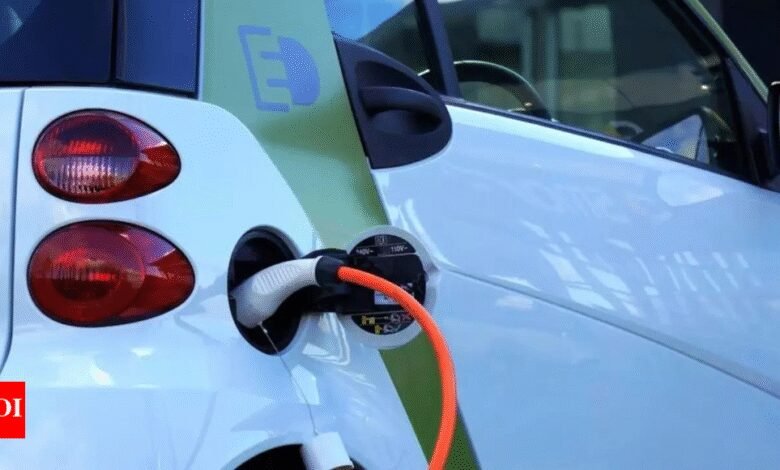 Índice de movimiento eléctrico 2024: Nueva Delhi, Maharaj, Chandigarh Top Niti Aayog EV Índice, 29, el estado tiene una política EV.