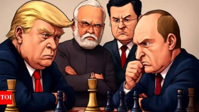 La forma en que la India no viene a ayudar a Trump a detener a Putin a detener la guerra rusa-Ucrania.