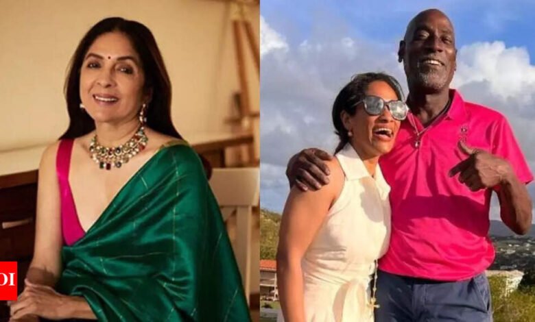Nina Gupta le dijo una vez a Masaba Gupta que el “hombre de familia” de Vivian Richards no es: “Es muy difícil contactarlo”. Noticias de la película hindi