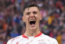 Benjamin Sesko Transfer News: Newcastle hace una mejor oferta para RB Leipzig.