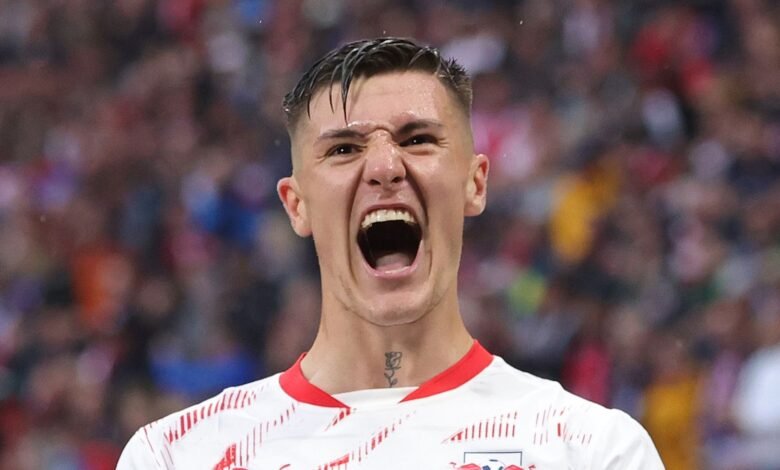 Benjamin Sesko Transfer News: Newcastle hace una mejor oferta para RB Leipzig.