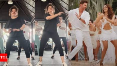 La madre de Hrithik Roshan, Pinki Roshan, baila en ‘Avan Javan’ Song ‘War 2’; Priyanka Chopra le responde ‘mejor’, Kiara Advani, Susan Khan y otros: ver | Noticias de la película hindi