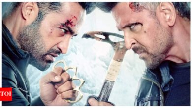 Hrithik Roshan del certificado ‘War 2’ I/A ‘de CBFC y Junior NTR; Publicado por Film Rantime- Deets Inside |