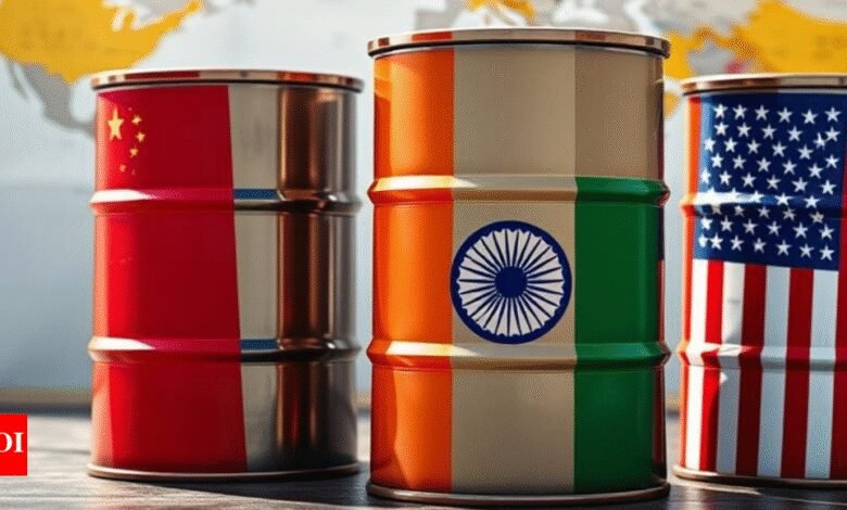 Tasa impositiva de Trump: India fue quemada de nosotros a través de la importación de petróleo ruso. China compró más pero huyó de las críticas de Gtri Tasa impositiva de Trump: India fue quemada de nosotros a través de la importación de petróleo ruso. China compró más pero huyó de las críticas de Gtri