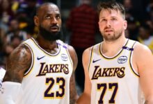 Fuente – LeBron James felicita a Luka Doncic por un nuevo acuerdo
