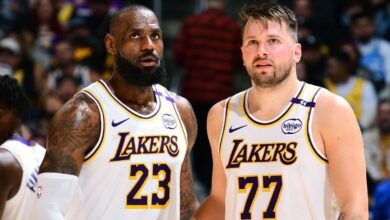 Fuente – LeBron James felicita a Luka Doncic por un nuevo acuerdo