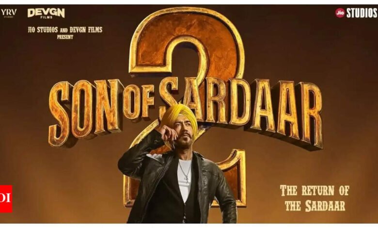 Sardar 2 Full Movie Collection Hijo: Sardar 2 Box Office Day 4: Ajay Devgan y Munal Tagore protagonizaron Rs 2.50 millones de rupias el primer lunes; Películas de cine alrededor de 30 millones de rupias Sardar 2 Full Movie Collection Hijo: Sardar 2 Box Office Day 4: Ajay Devgan y Munal Tagore protagonizaron Rs 2.50 millones de rupias el primer lunes; Películas de cine alrededor de 30 millones de rupias
