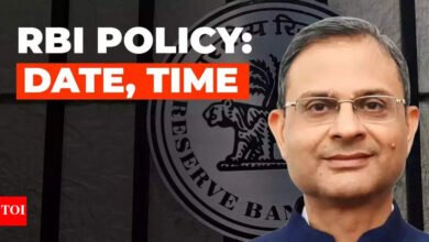 Reunión de RBI MPC esta semana: fecha, hora, dónde ver la transmisión en vivo de la declaración de política monetaria del gobernador de RBI Sanjay Malhotra