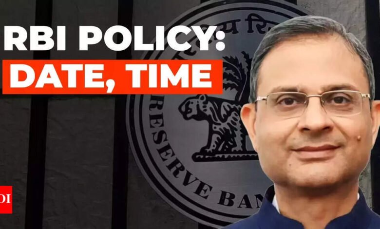 Reunión de RBI MPC esta semana: fecha, hora, dónde ver la transmisión en vivo de la declaración de política monetaria del gobernador de RBI Sanjay Malhotra Reunión de RBI MPC esta semana: fecha, hora, dónde ver la transmisión en vivo de la declaración de política monetaria del gobernador de RBI Sanjay Malhotra