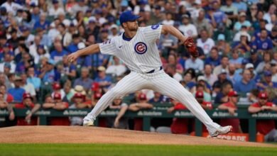 El nuevo emprendedor del cubo Michael Soroka (rol) hacia IL