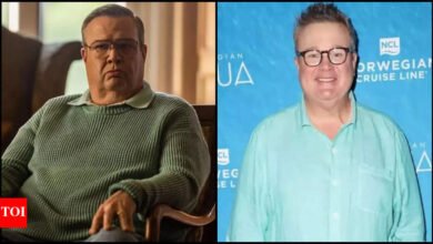 Eric Stonestreet PEDERA DE PESO: Estrella de ‘Familia Moderna’ Eric Stonestreet La pérdida de peso: cuando el actor estaba a favor de Munzo, dijo: “Este es un cambio de juego”.