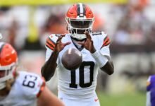 Fuente: Cleveland Browns firmó el quinto QB en Tyler Huntley