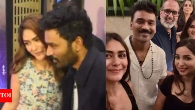 La fuente confirmó que Dhanush y Mununal Thakur están saliendo, pero quieren mantener su relación corta porque es “muy nueva”: “Conoció a Dhanush en un evento”. Noticias de la película hindi