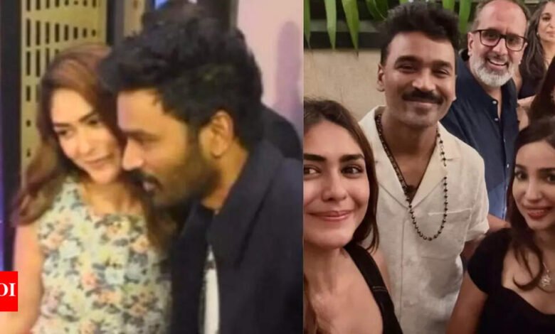 La fuente confirmó que Dhanush y Mununal Thakur están saliendo, pero quieren mantener su relación corta porque es “muy nueva”: “Conoció a Dhanush en un evento”. Noticias de la película hindi La fuente confirmó que Dhanush y Mununal Thakur están saliendo, pero quieren mantener su relación corta porque es “muy nueva”: “Conoció a Dhanush en un evento”. Noticias de la película hindi