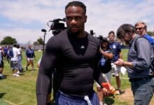 Cowboys of Cowboys parece que no hay Micah Parsons.