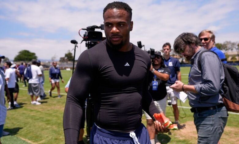 Cowboys of Cowboys parece que no hay Micah Parsons. Cowboys of Cowboys parece que no hay Micah Parsons.
