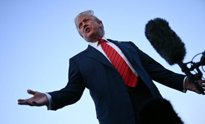 Trump dice que el Secretario del Tesoro, Bessent, “no quiere” ser alimentado por la Fed, pero otros 4 en correr Trump dice que el Secretario del Tesoro, Bessent, “no quiere” ser alimentado por la Fed, pero otros 4 en correr