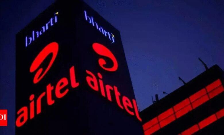 Resultados de Airtel Q1: la ganancia neta aumentó en un 43% a 5,948 millones de rupias. El ingreso de ARPU vio un fuerte crecimiento. Resultados de Airtel Q1: la ganancia neta aumentó en un 43% a 5,948 millones de rupias. El ingreso de ARPU vio un fuerte crecimiento.