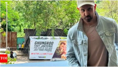 ‘War 2’: Junior NTR Billboard envía la casa de Hrithik Roshan, chispas en desafíos deportivos antes del lanzamiento de la película |
