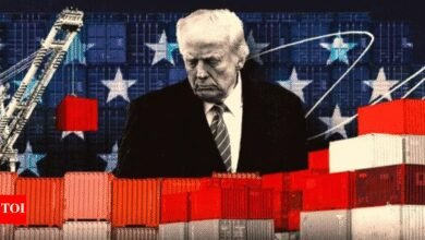 Narro de la brecha comercial: el déficit estadounidense se sumerge 16% a $ 60.2 mil millones en junio; Import Slump sigue las tarifas de Trump