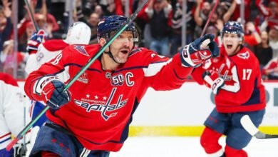 Alex Ovechkin coopera con la compañía de tecnología sobre los derechos de la película
