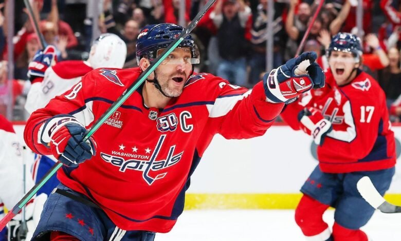 Alex Ovechkin coopera con la compañía de tecnología sobre los derechos de la película