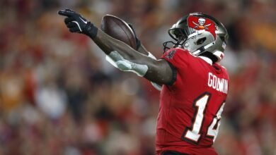 Jason Licht: Todavía tenemos un camino por recorrer antes de saber que Chris Godwin puede jugar la primera semana.