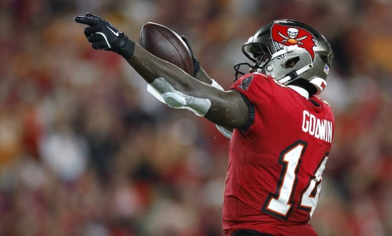 Jason Licht: Todavía tenemos un camino por recorrer antes de saber que Chris Godwin puede jugar la primera semana. Jason Licht: Todavía tenemos un camino por recorrer antes de saber que Chris Godwin puede jugar la primera semana.