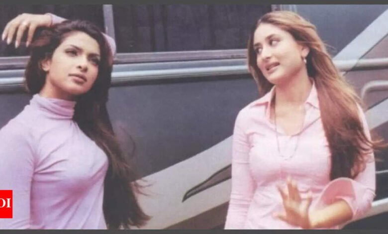 Sunil Darshan dice que Kareena Kapoor fue propuesto originalmente al papel de Priyanka Chopra en Itraz: “Bebo cometió un gran error …”. Sunil Darshan dice que Kareena Kapoor fue propuesto originalmente al papel de Priyanka Chopra en Itraz: “Bebo cometió un gran error …”.