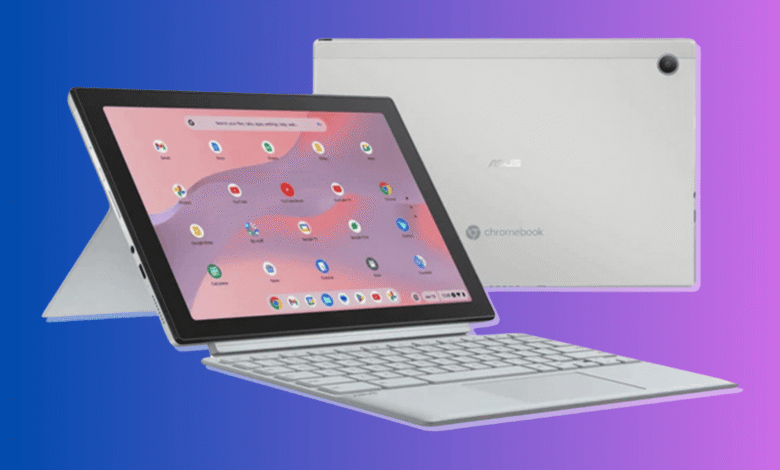 Haga más con un Chromebook con pantalla táctil que viaja la luz