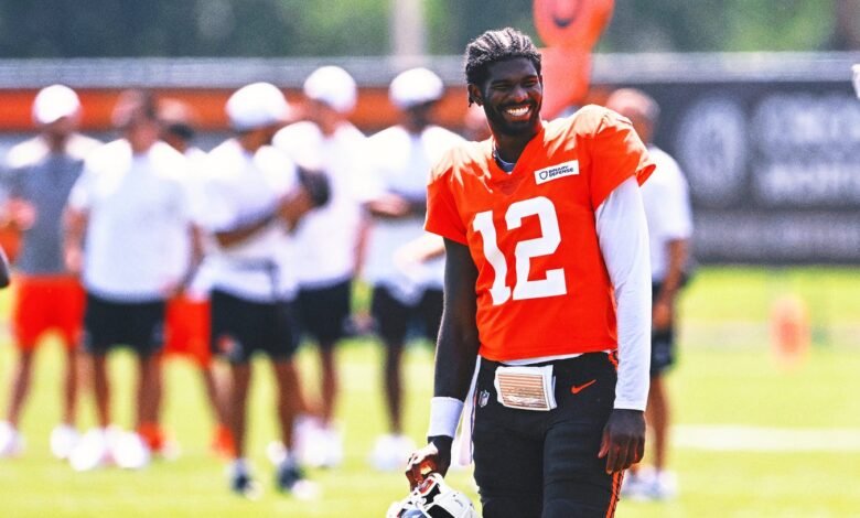 Shedeur Sanners en Cleveland? Se informa que Browns comenzó QB en la temporada de apertura.